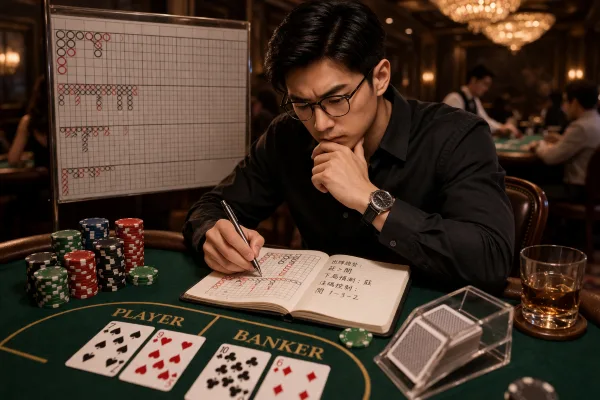 趨勢型玩家 示意圖